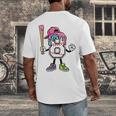8th Birthday Baseball Ice-Cream Drip 8 Years Old Boys Girls Men's Back Print T-Shirt 8th Birthday Baseball Ice-Cream Drip 8 Years Old Boys Girls Men's Back Print T-Shirt