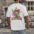 Baseball Banana Splatter Sports Kids Teens Premium Tri-Blend Men's Back Print T-Shirt Baseball Banana Splatter Sports Kids Teens Premium Tri-Blend Men's Back Print T-Shirt