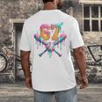 Baseball Drip 67 Six Seven Number 67 Player 67th Birthday Men's Back Print T-Shirt Baseball Drip 67 Six Seven Number 67 Player 67th Birthday Men's Back Print T-Shirt