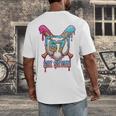 Baseball Drip Number 67 Player 6-7 Six Seven Meme Gen Alpha Men's Back Print T-Shirt