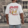 Baseball Drip Number 67 Player Ice Cream Or 67th Birthday Men's Back Print T-Shirt Baseball Drip Number 67 Player Ice Cream Or 67th Birthday Men's Back Print T-Shirt
