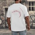 Baseball Hit Hard Run Fast Turn Left Men Boys Kid Teen Youth Premium Tri-Blend Men's Back Print T-Shirt Baseball Hit Hard Run Fast Turn Left Men Boys Kid Teen Youth Premium Tri-Blend Men's Back Print T-Shirt