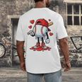 Baseball Ice Cream Drip Valentines Day Sports For Kids Boys Men's Back Print T-Shirt Baseball Ice Cream Drip Valentines Day Sports For Kids Boys Men's Back Print T-Shirt