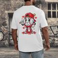 Baseball Ice Cream Valentine Dripping Game Day Men Boys Kids Men's Back Print T-Shirt Baseball Ice Cream Valentine Dripping Game Day Men Boys Kids Men's Back Print T-Shirt
