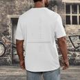 Baseball Math 6 4 3 2 Double Play Cute Softball Game Premium Tri-Blend Men's Back Print T-Shirt