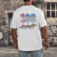 Baseball Player 100 Days Of School Sports Ice Cream Drip Premium Tri-Blend Men's Back Print T-Shirt Baseball Player 100 Days Of School Sports Ice Cream Drip Premium Tri-Blend Men's Back Print T-Shirt