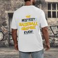 Best Baseball Umpire Job Occupation Premium Tri-Blend Men's Back Print T-Shirt Best Baseball Umpire Job Occupation Premium Tri-Blend Men's Back Print T-Shirt
