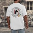 Birthday Baseball Lover 40 Years Old Awesome Since 1986 Premium Tri-Blend Men's Back Print T-Shirt Birthday Baseball Lover 40 Years Old Awesome Since 1986 Premium Tri-Blend Men's Back Print T-Shirt