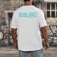 BSBL SZN Baseball Season Game Day Boys Girls Youth Premium Tri-Blend Men's Back Print T-Shirt BSBL SZN Baseball Season Game Day Boys Girls Youth Premium Tri-Blend Men's Back Print T-Shirt