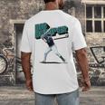 Cal Raleigh Seattle MLB Baseball Players MLBCRA205M Men's Back Print T-Shirt Cal Raleigh Seattle MLB Baseball Players MLBCRA205M Men's Back Print T-Shirt