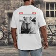 Capybara Love Valentines Day Cute Animal Hearts Raglan Baseball Tee Men's Back Print T-Shirt Capybara Love Valentines Day Cute Animal Hearts Raglan Baseball Tee Men's Back Print T-Shirt