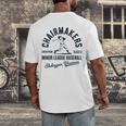 Chairmakers Sheboygan Minor League Baseball Men's Back Print T-Shirt