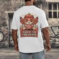 Chinese New Year 2026 Fire Horse Celebration Raglan Baseball Tee Men's Back Print T-Shirt