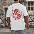 Chinese New Year 2026 Year Of The Horse Raglan Baseball Tee Men's Back Print T-Shirt