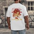 Chuc Mung NAM Moi 2026 Vietnamese Lunar New Year Of Horse Raglan Baseball Tee Men's Back Print T-Shirt