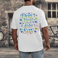 Don’t Hear What I Didn’t Say Autism Awareness Valentine Raglan Baseball Tee Men's Back Print T-Shirt Don’t Hear What I Didn’t Say Autism Awareness Valentine Raglan Baseball Tee Men's Back Print T-Shirt