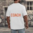 Eat Sleep Coach Repeat Shirt Men Women Baseball Lover Men's Back Print T-Shirt Eat Sleep Coach Repeat Shirt Men Women Baseball Lover Men's Back Print T-Shirt
