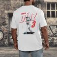 Edwin Diaz Los Angeles D Baseball Players MLBEDD204M Men's Back Print T-Shirt Edwin Diaz Los Angeles D Baseball Players MLBEDD204M Men's Back Print T-Shirt