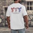 My Favorite Season Is Baseball Coquette Bow Game Day Mom Sis Men's Back Print T-Shirt My Favorite Season Is Baseball Coquette Bow Game Day Mom Sis Men's Back Print T-Shirt