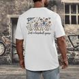 Game Day Just A Baseball Goose Cute Duck Team Sports Men's Back Print T-Shirt Game Day Just A Baseball Goose Cute Duck Team Sports Men's Back Print T-Shirt