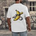 Lets Go Bananas Baseball Retro Sports Boys Kids Men Youth Premium Tri-Blend Men's Back Print T-Shirt