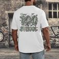 Happy 100th Day Of School Baseball Camo Boys Kids Toddler Men's Back Print T-Shirt Happy 100th Day Of School Baseball Camo Boys Kids Toddler Men's Back Print T-Shirt