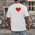 I Heart My Wawa Raglan Baseball Tee Men's Back Print T-Shirt I Heart My Wawa Raglan Baseball Tee Men's Back Print T-Shirt