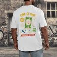 Hobby Trading Card Parody Humor 11 Baseball Cards Collector Premium Men's Back Print T-Shirt Hobby Trading Card Parody Humor 11 Baseball Cards Collector Premium Men's Back Print T-Shirt