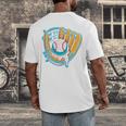 Ice Cream Baseball Mitt Drippy Scoop Baseball Sports Men's Back Print T-Shirt Ice Cream Baseball Mitt Drippy Scoop Baseball Sports Men's Back Print T-Shirt