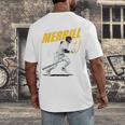 Jackson Merrill San Diego MLB Baseball Player MLBJME204M Men's Back Print T-Shirt