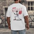 Jarren Duran Boston MLB Baseball Players MLBJDU204M Men's Back Print T-Shirt Jarren Duran Boston MLB Baseball Players MLBJDU204M Men's Back Print T-Shirt