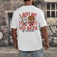 I Just Hit 100 Days Of School Baseball 100th Day Teacher Kid Men's Back Print T-Shirt I Just Hit 100 Days Of School Baseball 100th Day Teacher Kid Men's Back Print T-Shirt