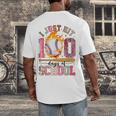 I Just Hit 100 Days Of School Baseball Lovers Fans Boys Kids Men's Back Print T-Shirt I Just Hit 100 Days Of School Baseball Lovers Fans Boys Kids Men's Back Print T-Shirt