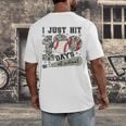 I Just Hit 100 Days Of School Teacher Baseball Boys Kids Men's Back Print T-Shirt I Just Hit 100 Days Of School Teacher Baseball Boys Kids Men's Back Print T-Shirt