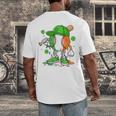 Kids Boys St Patricks Day Irish Flag Kids Baseball Ice Cream Drip Men's Back Print T-Shirt Kids Boys St Patricks Day Irish Flag Kids Baseball Ice Cream Drip Men's Back Print T-Shirt