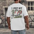 Kids I Just Hit 100 Days Boys 100 Days Of School Baseball Kids Men's Back Print T-Shirt Kids I Just Hit 100 Days Boys 100 Days Of School Baseball Kids Men's Back Print T-Shirt