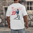 Kyle Tucker Los Angeles D Baseball Players MLBKYT204M Men's Back Print T-Shirt Kyle Tucker Los Angeles D Baseball Players MLBKYT204M Men's Back Print T-Shirt