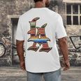 LA Sarape Los Angeles LA Sarape East LA Baseball Mexican Premium Tri-Blend Men's Back Print T-Shirt LA Sarape Los Angeles LA Sarape East LA Baseball Mexican Premium Tri-Blend Men's Back Print T-Shirt