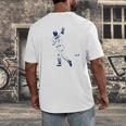 Philly Bedlam Bedlam At The Bank Philadelphia Baseball Premium Tri-Blend Men's Back Print T-Shirt
