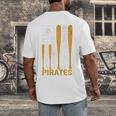 Pirates Baseball Fan Apparel For Sports Enthusiasts Men's Back Print T-Shirt Pirates Baseball Fan Apparel For Sports Enthusiasts Men's Back Print T-Shirt