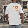 Retro San Diego 619 Vintage 90's Baseball Sports Style Lover Men's Back Print T-Shirt Retro San Diego 619 Vintage 90's Baseball Sports Style Lover Men's Back Print T-Shirt