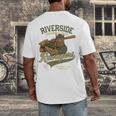 Riverside Ravagers Retro Minor League Baseball Men's Back Print T-Shirt Riverside Ravagers Retro Minor League Baseball Men's Back Print T-Shirt