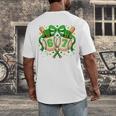 Six Seven 67 Meme Baseball Coquette Bow St Patrick's Day Men's Back Print T-Shirt Six Seven 67 Meme Baseball Coquette Bow St Patrick's Day Men's Back Print T-Shirt