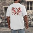 Six Seven 67 Meme Baseball Coquette Bow Valentine Men's Back Print T-Shirt Six Seven 67 Meme Baseball Coquette Bow Valentine Men's Back Print T-Shirt
