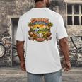 Spring Training 2026 Baseball Vintage Sunset Premium Tri-Blend Men's Back Print T-Shirt Spring Training 2026 Baseball Vintage Sunset Premium Tri-Blend Men's Back Print T-Shirt