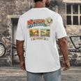 Spring Training 2026 Retro Postcard Baseball Premium Tri-Blend Men's Back Print T-Shirt Spring Training 2026 Retro Postcard Baseball Premium Tri-Blend Men's Back Print T-Shirt