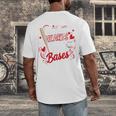 Stealing Hearts Like I Steal Bases Softball Baseball Batter Men's Back Print T-Shirt Stealing Hearts Like I Steal Bases Softball Baseball Batter Men's Back Print T-Shirt
