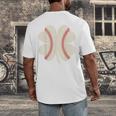StPatrick’s Day Irish Shenanigans Baseball Fan Shamrock Tee Men's Back Print T-Shirt