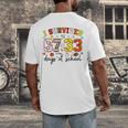 I Survived 6733 Days Baseball Football Softball 100 Days Men's Back Print T-Shirt