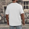 Tigers Baseball Inspired Men's Back Print T-Shirt Tigers Baseball Inspired Men's Back Print T-Shirt